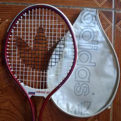 Vintage Adidas RS 650 Badminton Racket with Original Cover