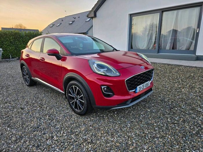 Ford puma