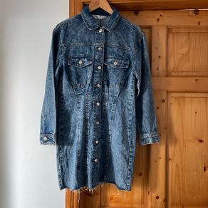 Oversized denim dress size 10