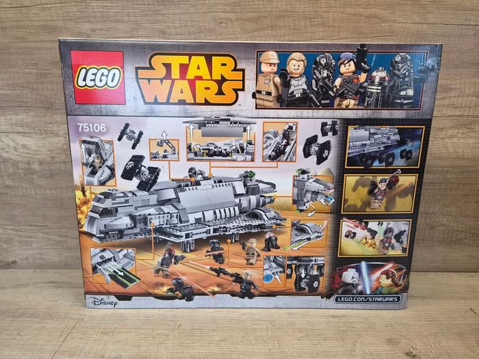 Lego 75106 Imperial Assault Carrier