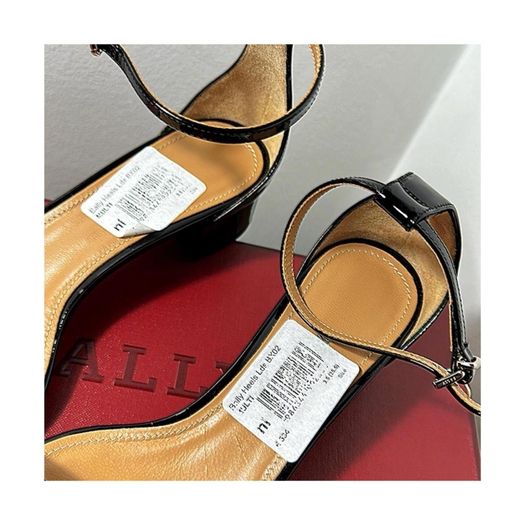 Bally Leather Women Sandals Heels EU36.5/UK3