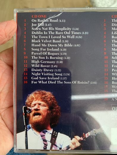 Double CD of Luke Kelly