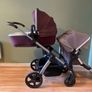 Double Buggy for Babies and Toddles - Silver Cross Tandem Travel System Image 3