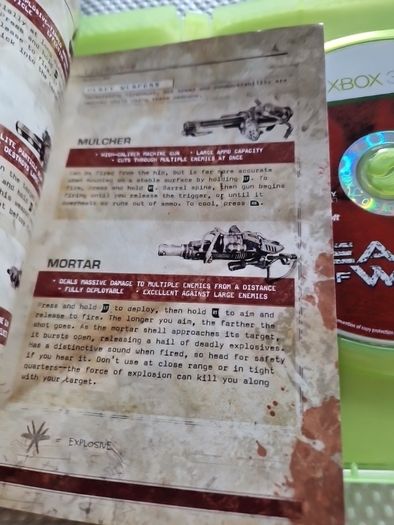 Gears of War 2 Game of the year Edition Xbox360 Games Original