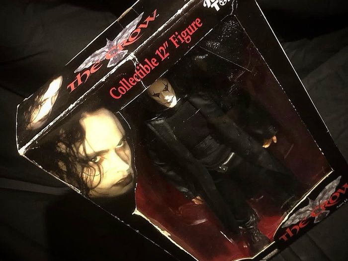 The Crow Reel Toys 12" Talking Action Figure 2002