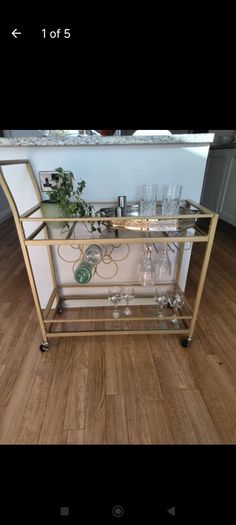 drinks trolley