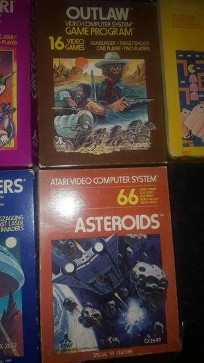 Atari games