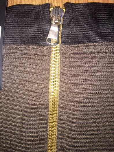 River Island Pencil Skirt in Khaki size 10 New with tags