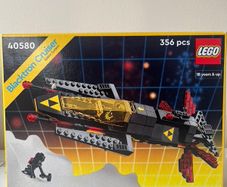 Lego Blacktron Cruiser GWP 40580