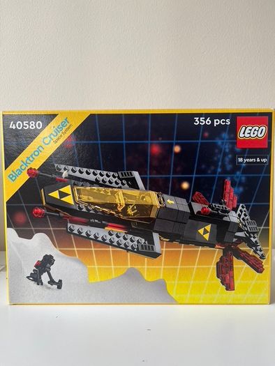 Lego Blacktron Cruiser GWP 40580