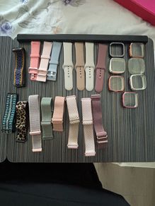 Fitbit versa 2,  straps and face covers