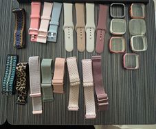 Fitbit versa 2,  straps and face covers