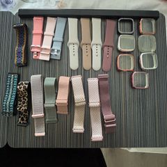 Fitbit versa 2,  straps and face covers