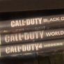 Call of duty Black ops world at war modern warfare Xbox 360 games Image 2