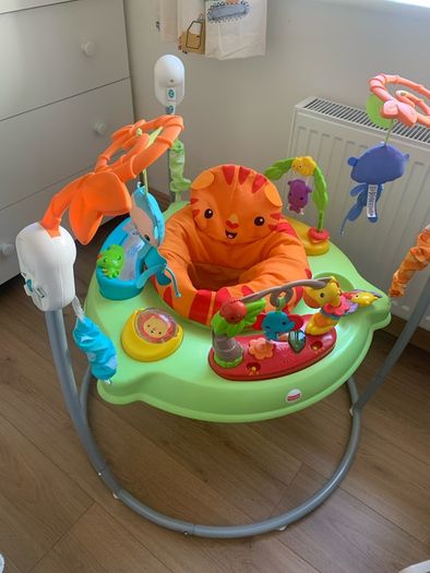 Fisher Price Jumperoo:Rainforest