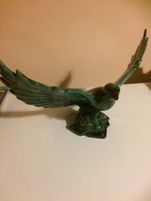 Blue mountain pottery eagle free postage