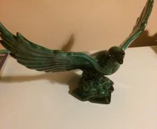 Blue mountain pottery eagle free postage