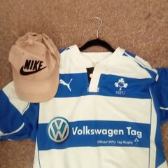 Xl. Rugby. Jersey.  And.  Nike. Baseball.  Cap