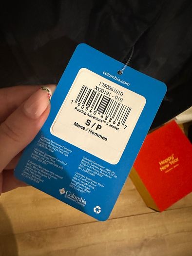 TikTok&Columbia Jacket
