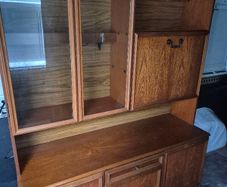 Mid-century display cabinet