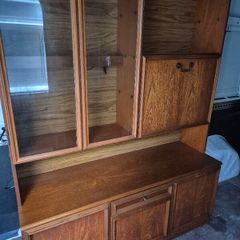 Mid-century display cabinet
