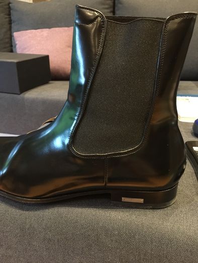 Chelsea boots Dsquared 2 for gents size 45.