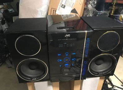 JVC CD and radio player.