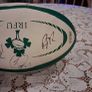Signed ireland Gilbert rugby ball Image 9