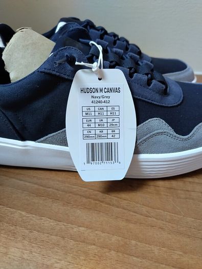 Hey Dude Hudson M Shoes Runners Brand New Uk 10 Eu 44