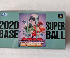 2020 Super Baseball - Super Famicom / Nintendo - Japan Import