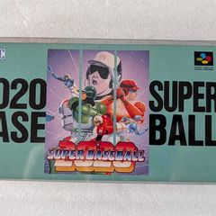 2020 Super Baseball - Super Famicom / Nintendo - Japan Import