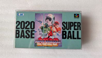 2020 Super Baseball - Super Famicom / Nintendo - Japan Import