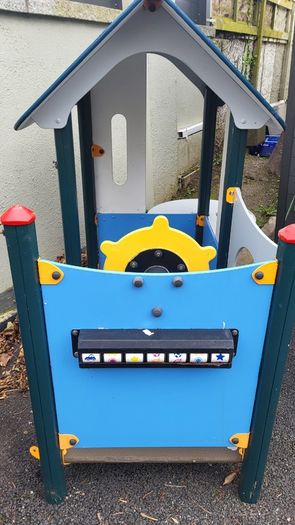HAGS Playground Climbing Frame With Slide