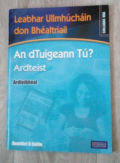 Leaving Cert books