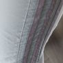 Old school limited edition white Adidas trousers with crease size Xs Image 6