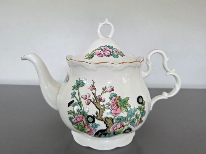 Tea Pot pot Indian Tree