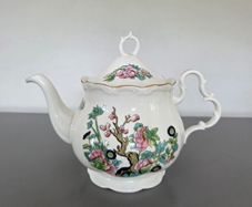 Tea Pot pot Indian Tree