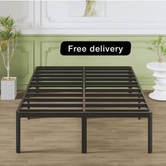 Super King Bed Frame 6ft with Rounded Corner Legs