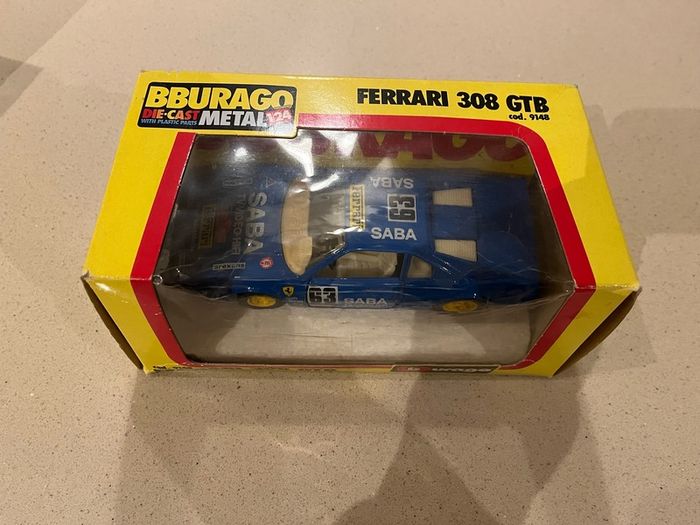 Ferrari 308 Collection 1/24 Burago