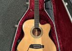 Cort CJ 5X Jumbo Guitar with Yamaha G10 Midi Pickup