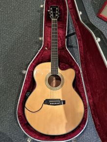 Cort CJ 5X Jumbo Guitar with Yamaha G10 Midi Pickup