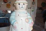 Mamma Bear Ceramic Biscuit Jar