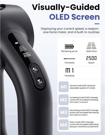 Bob and Brad D6 Pro Massage Gun