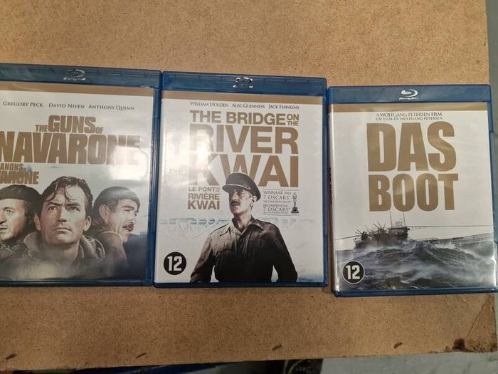 The War Collection blu-ray boxset