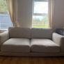 Light Grey 2 Seater Sofa - Excellent condition Image 2