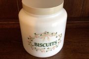Johnson Bros Eternal Beau Biscuits Jar