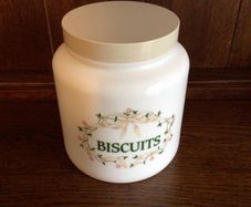 Johnson Bros Eternal Beau Biscuits Jar
