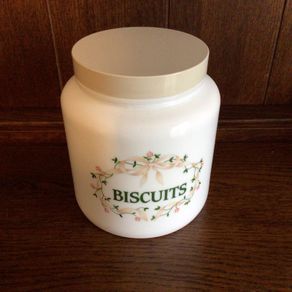 Johnson Bros Eternal Beau Biscuits Jar