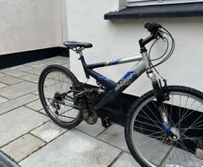 Raleigh Full Suspension Mountain Bike Cycle