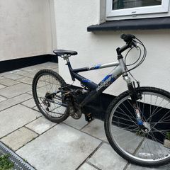 Raleigh Full Suspension Mountain Bike Cycle